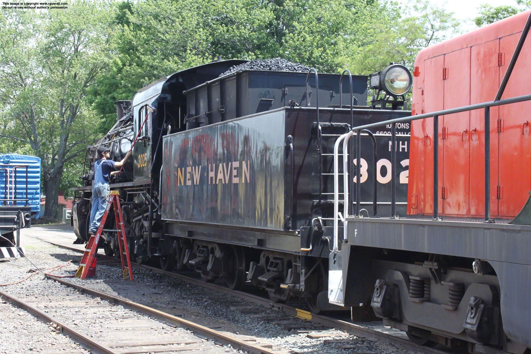 knox and kane railroad story 1991
