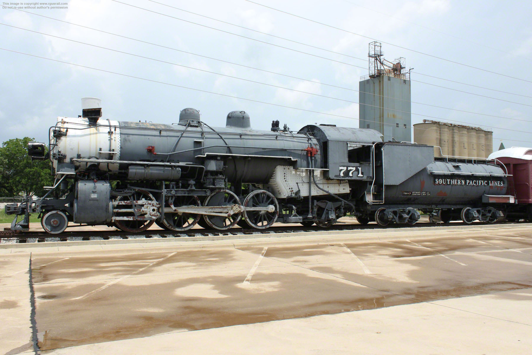 Southern Pacific 2479 Steam Locomotive
