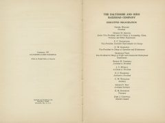 Catalogue of the Centenary Exhibition of the B&O Railroad
