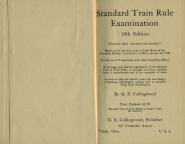 Standard Train Rule Examination