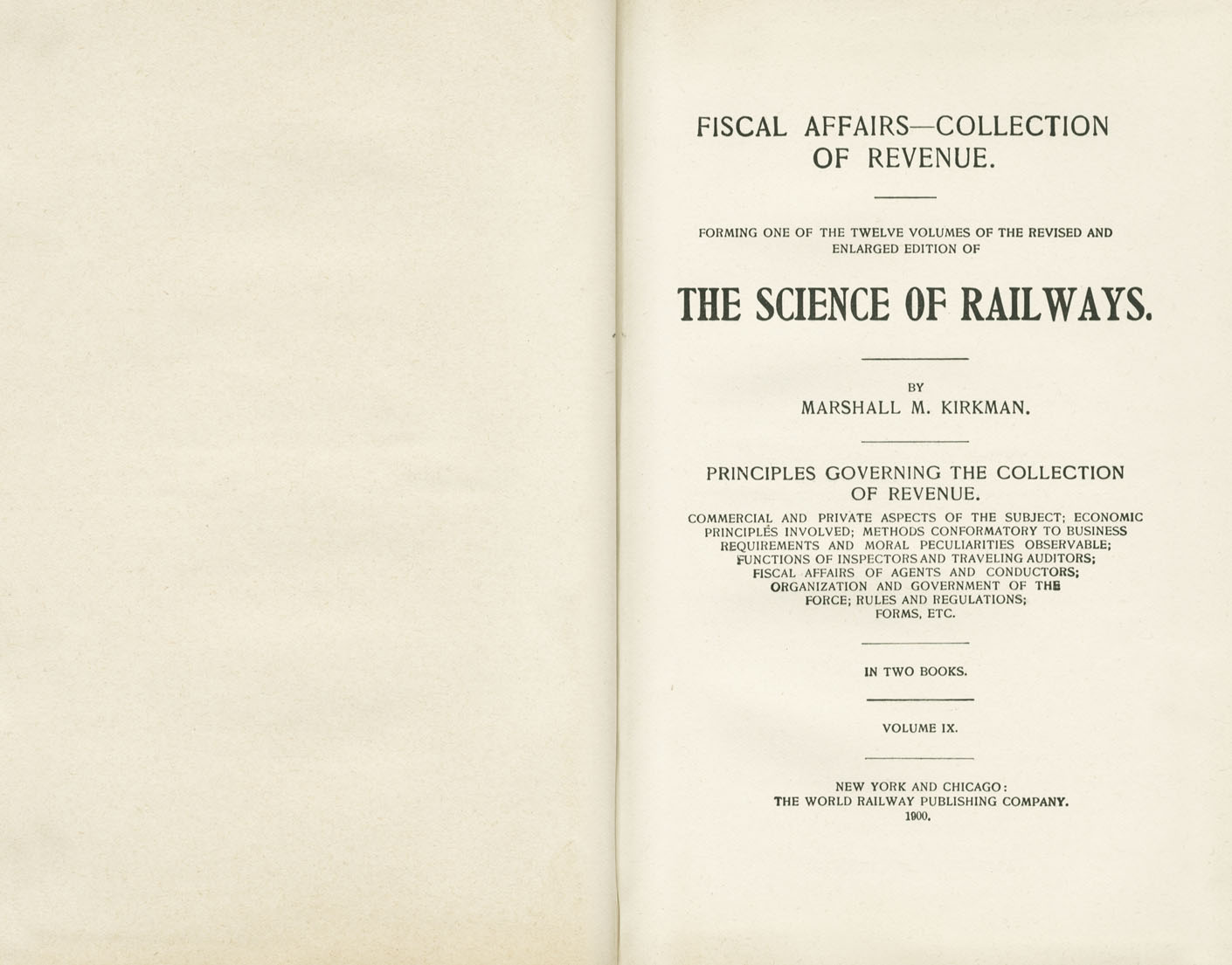 Science of Railways Vol IX