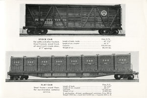 Modern Locomotives and Cars