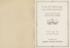 California and the Expositions