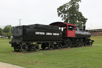 Southern Lumber #123, Warren