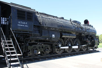 ATSF 3751 #3759, Kingman, AZ