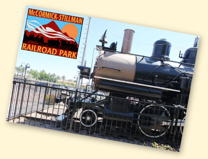 McCormick-Stillman Railroad Park, Scottsdale, AZ