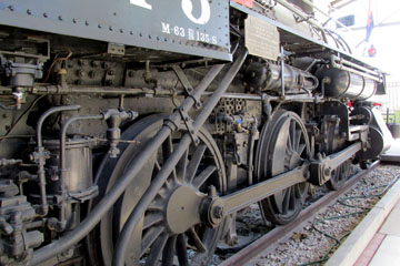 SP M-4 #1673, Tucson