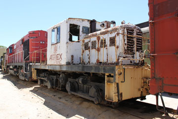 AGREX Whitcomb 45-Ton n/n, Pacific Southwestern Railway Museum