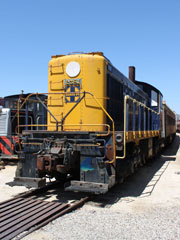 ATSF Alco S-2 #2381, Pacific Southwestern Railway Museum