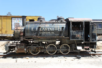 E J Lavino #10, Pacific Southwestern Railway Museum