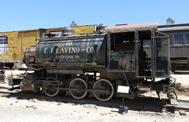 E J Lavino #10, Pacific Southwestern Railway Museum