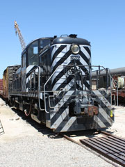 KCCX Alco RS-2 #103, Pacific Southwestern Railway Museum