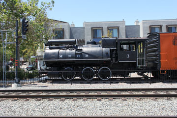 Mojave Northern #3, Pacific Southwestern Railway Museum