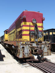 ONW Baldwin AS-616 #1, Pacific Southwestern Railway Museum
