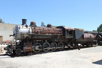 SDA C-8 #104, Pacific Southwestern Railway Museum