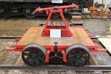 SDA Hand Car n/n, Pacific Southwestern Railway Museum