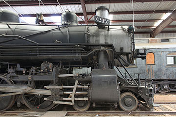 SP T-31 #2353, Pacific Southwestern Railway Museum