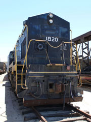 USA EMD MRS-1 #1820, Pacific Southwestern Railway Museum