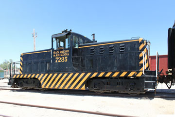 USA EMD 80-Ton #7283, Pacific Southwestern Railway Museum