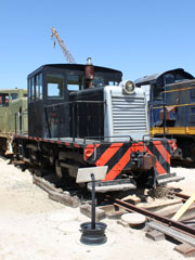 USA GE 45-Ton #7485, Pacific Southwestern Railway Museum