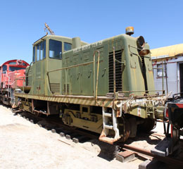 USN GE 44-Ton #65-00608, Pacific Southwestern Railway Museum