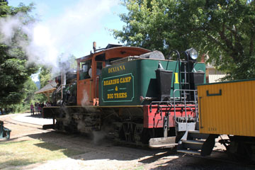 Roaring Camp & Big Trees Railroad #1, Felton