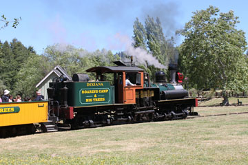 Roaring Camp & Big Trees Railroad #1, Felton