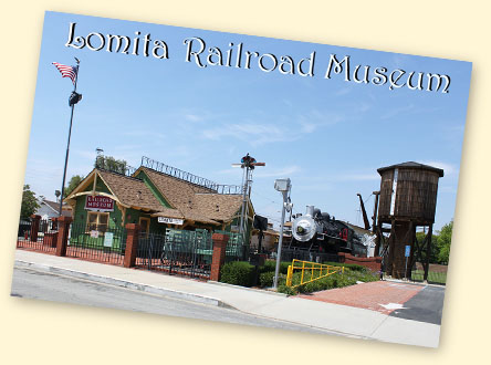 SP M-6 #176, Lomita Railroad Museum, Lomita, CA