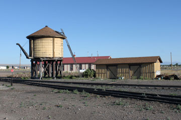 Cumbres & Toltec Scenic Railroad, Antonito