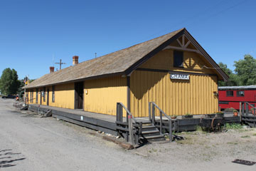 Cumbres & Toltec Scenic Railroad, Chama
