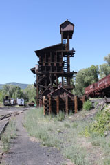Cumbres & Toltec Scenic Railroad, Chama