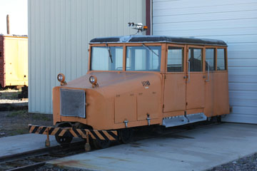 Crew Car #108, Cumbres & Toltec Scenic Railroad, Antonito