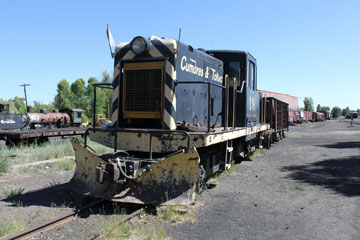 CTS GE 47-Ton #19, Cumbres & Toltec Scenic Railroad, Chama