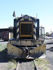CTS GE 47-Ton #19, Cumbres & Toltec Scenic Railroad, Chama