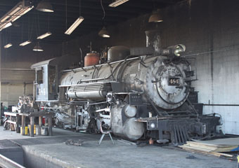 CTS K-36 #484, Cumbres & Toltec Scenic Railroad, Antonito