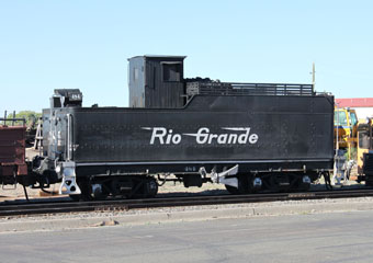 CTS K-36 #484, Cumbres & Toltec Scenic Railroad, Antonito