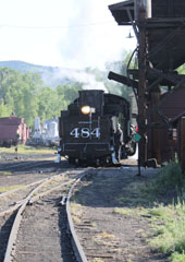CTS K-36 #484, Cumbres & Toltec Scenic Railroad