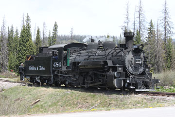 CTS K-36 #484, Cumbres & Toltec Scenic Railroad