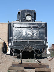 CTS K-36 #487, Cumbres & Toltec Scenic Railroad, Antonito