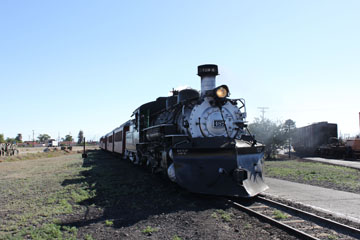 CTS K-36 #487, Cumbres & Toltec Scenic Railroad, Antonito