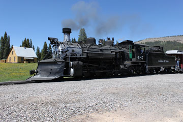 CTS K-36 #487, Cumbres & Toltec Scenic Railroad, Cumbres