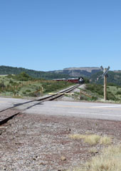 CTS K-36 #487, Cumbres & Toltec Scenic Railroad, Lobato
