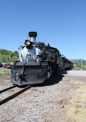 CTS K-36 #487, Cumbres & Toltec Scenic Railroad, Lobato