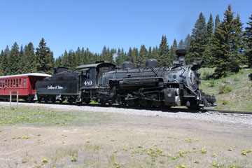 CTS K-36 #489, Cumbres & Toltec Scenic Railroad, Cumbres