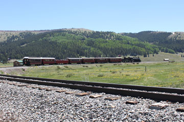 CTS K-36 #489, Cumbres & Toltec Scenic Railroad, Los Pinos