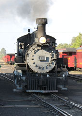 DRGW K-27 #463, Cumbres & Toltec Scenic Railroad