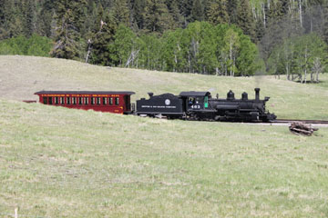 DRGW K-27 #463, Cumbres & Toltec Scenic Railroad