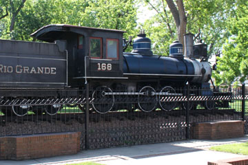 DRG 47 #168, Colorado Springs