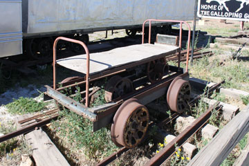 Western Power Speeder, Ridgway Railroad Museum