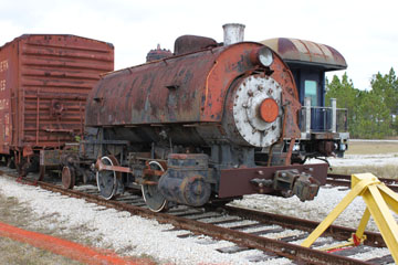 Coronet Phosphate #7, Gold Coast Railroad Museum